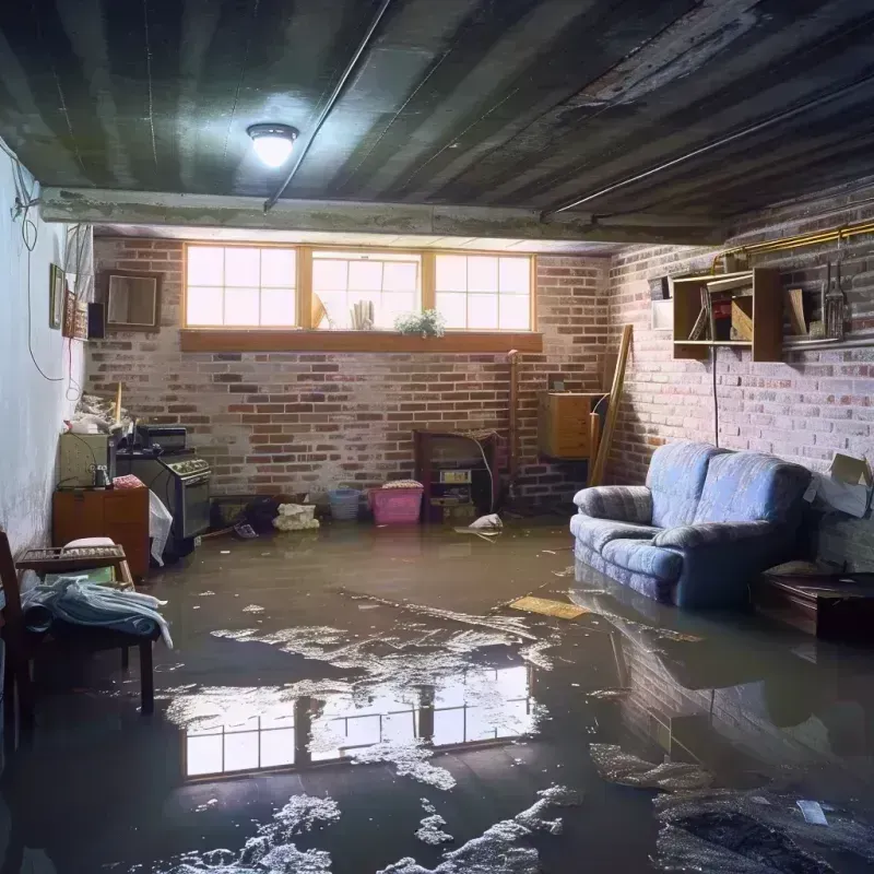 Flooded Basement Cleanup in Chesterfield, NH